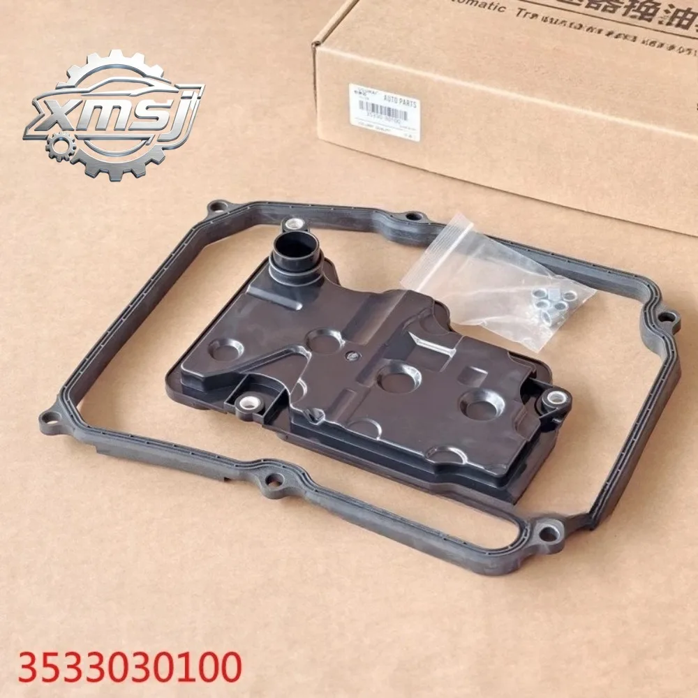 

Kit junta cárter aceite filtro transmisión para LEXUS GS450h 3.5L 2009-2018 LS600hL 5.0L 2007-2018 3533030100 353