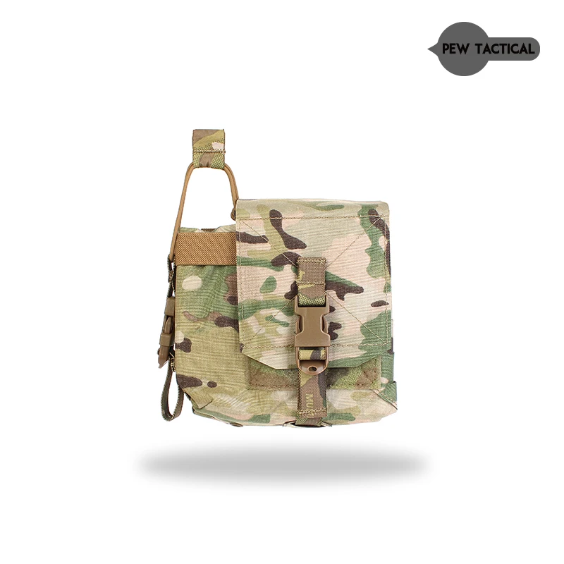 Bolsa PEW Tactical SS estilo ácaro, Airsoft, PH68