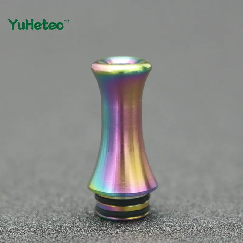 1ชิ้นปลายหยด510สแตนเลส yuhetec Nautilus 2S ปลายหยด510สำหรับ Aspire Nautilus 2ทุกถังด้าย510ปาก