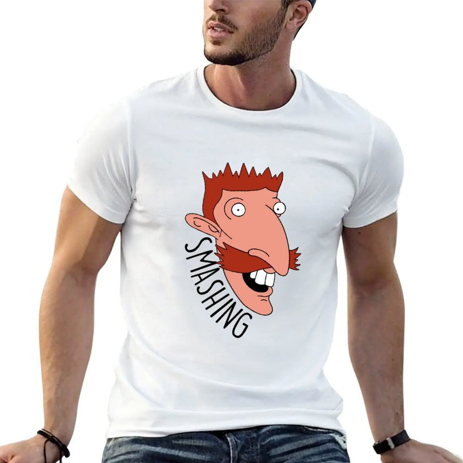 

Nige Thonbery T-Shirt t shirts for man graphic funny man t shirt summer man t shirts for men casual T-shirt