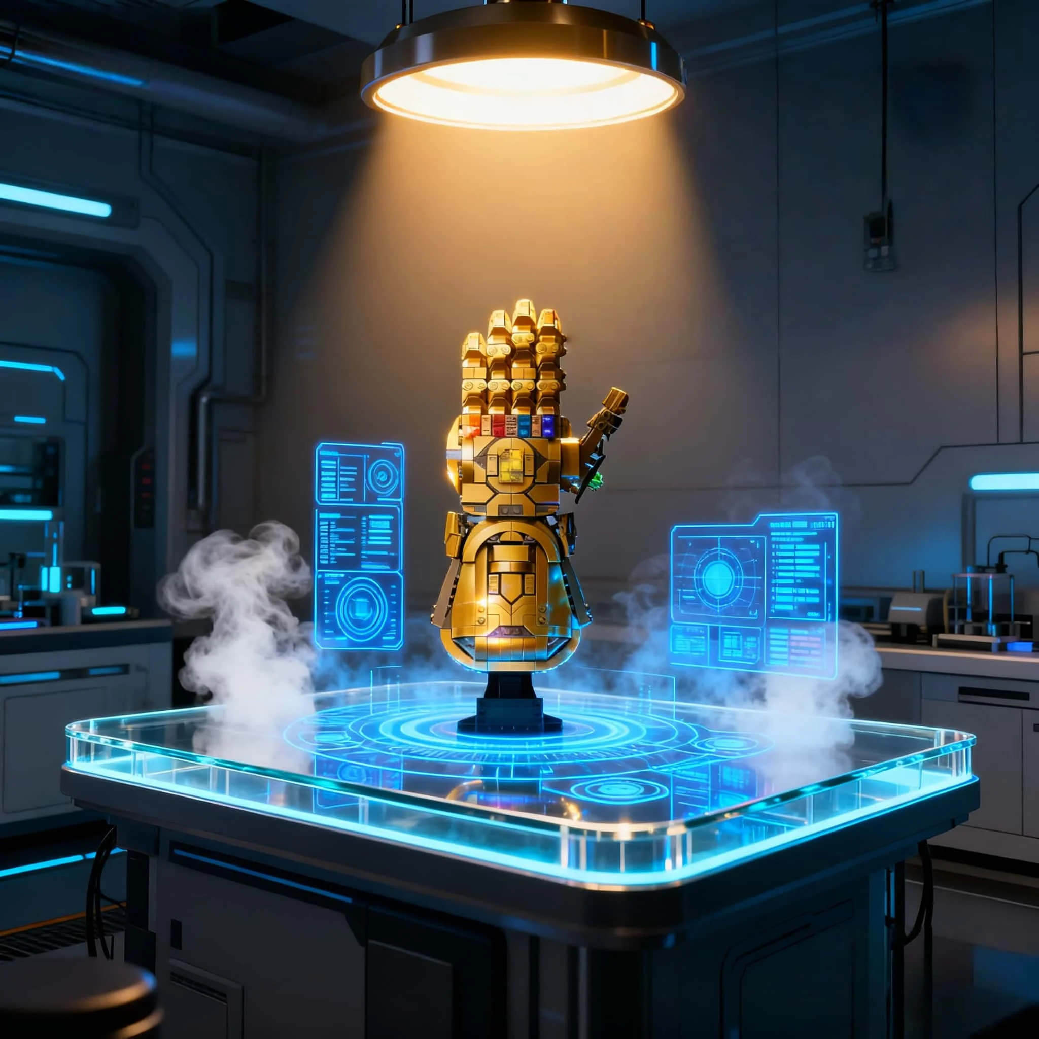 

Новый архитектурный конструктор MOC: Желтая модель космической перчатки, 590 деталей, для взрослых, креативный подарок