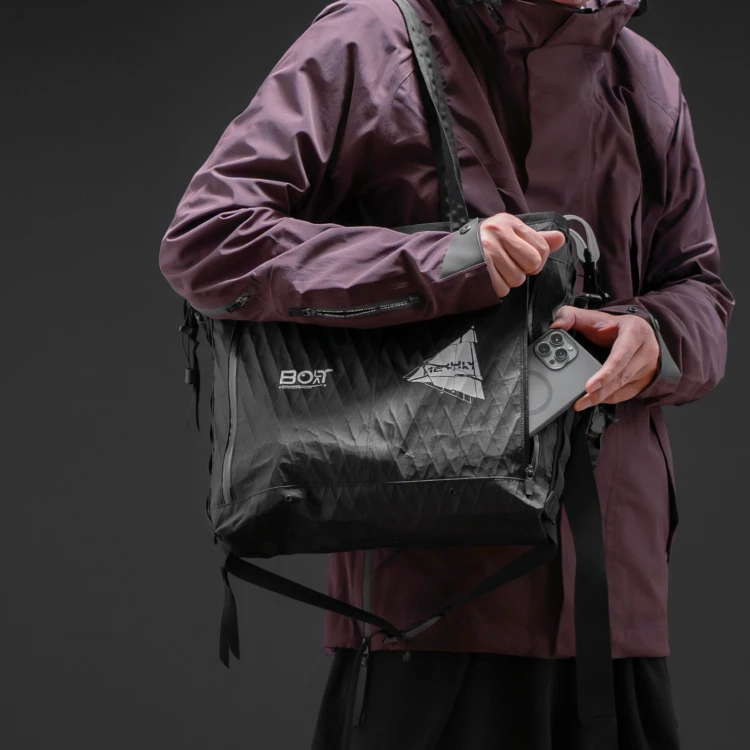 Mochila táctica BOLTBOAT Mont Blanc - Paquete EDC y senderismo multimodo de 20 litros con suspensión de yugo y acceso frontal con 3 cremalleras ​