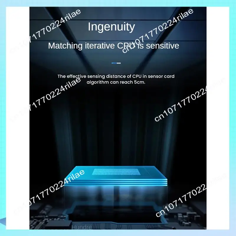 A17Z قفل باب خشبي ذكي بدون مفتاح قفل إلكتروني غير مرئي بطاقة IC Ttlock App فتح خزانة خزانة الأثاث قفل للدرج Durab #2