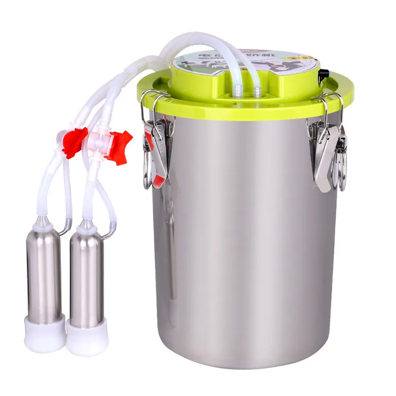 

Интегрированный электрический доильный аппарат для крупного рогатого скота и овец, бытовой малогабаритный ветеринарный импульсный доильный аппарат