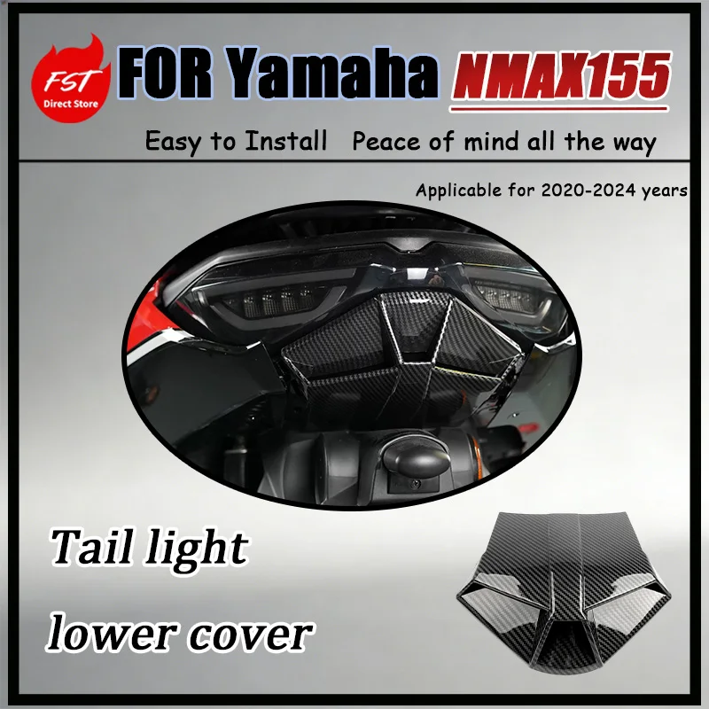 For Yamaha NMAX155 20-24 Tail Light Protective Cover Water-Resistant Moisture-Proof Ensure Durability during Water Flushing