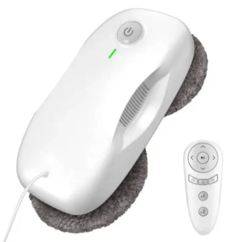 منظفات النوافذ ذات الشفط المتغير، ممسحة مبللة بدون فرش بدون شبشب