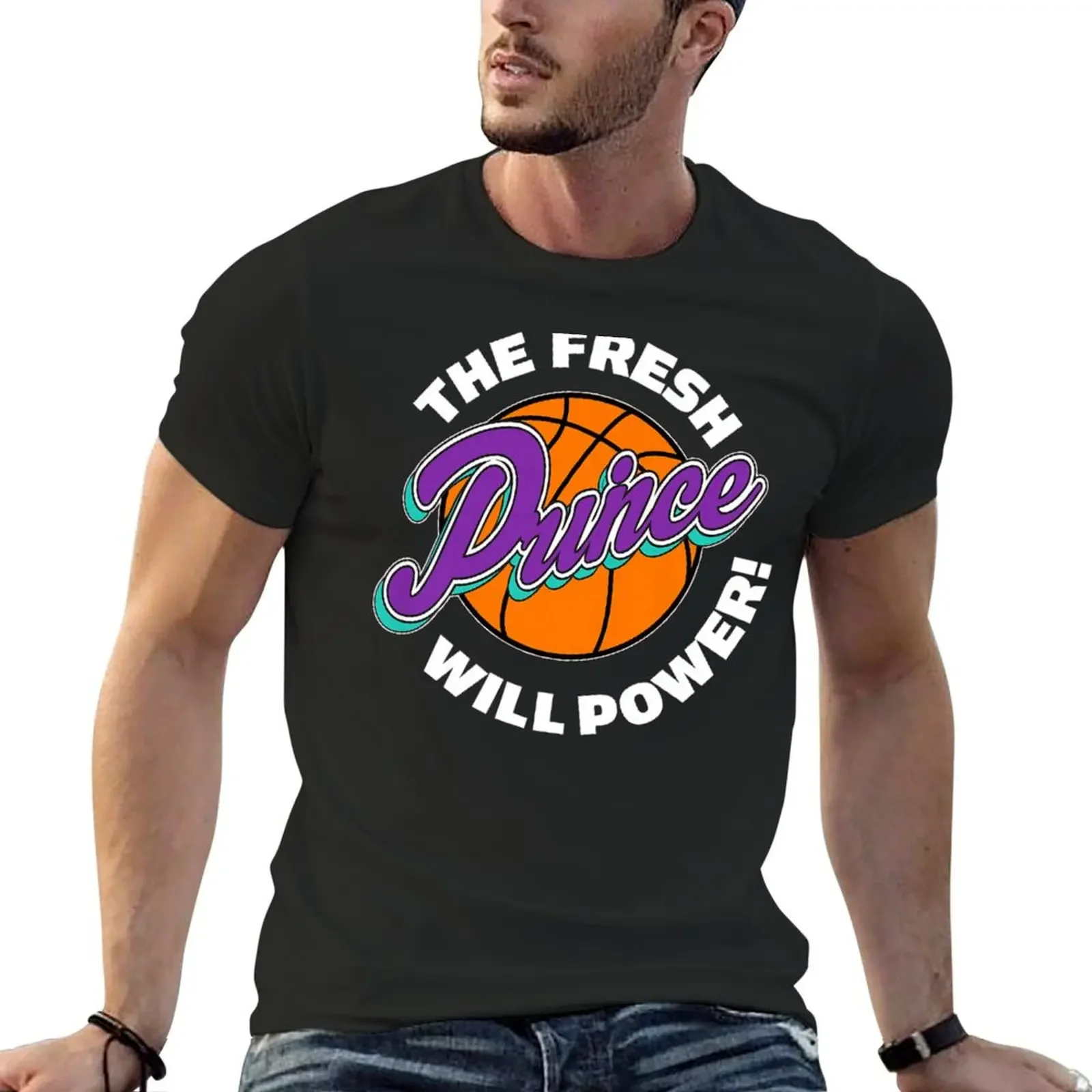 

Kids The Fresh Prince Will Power Black Tee Will Smith Gift For Fans, Gift For Men and Women, Gift Halloween Day, Thanksg T-Shirt