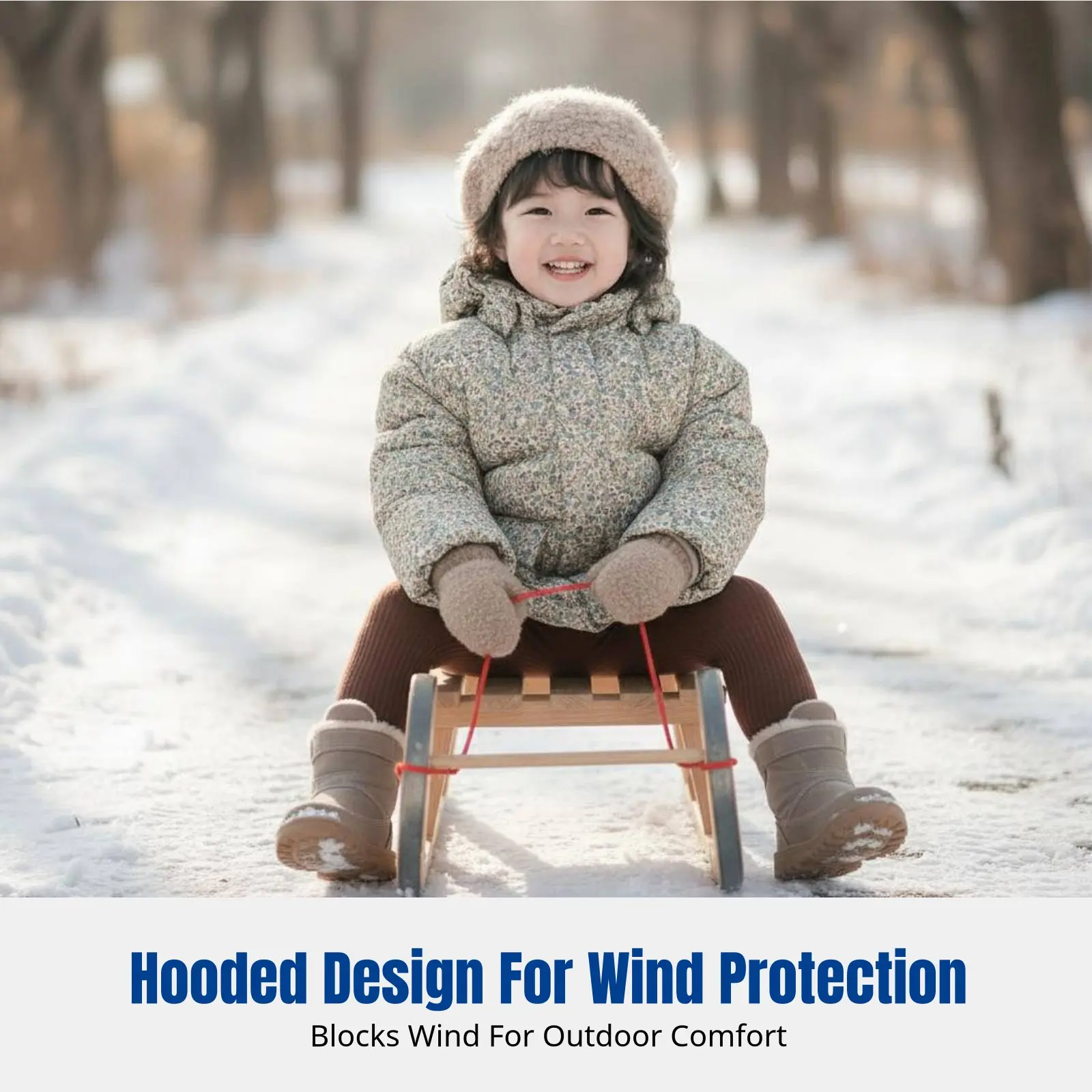 

Детская пуховая куртка, толстое теплое зимнее пальто, ветрозащитная верхняя одежда с капюшоном, европейский стиль