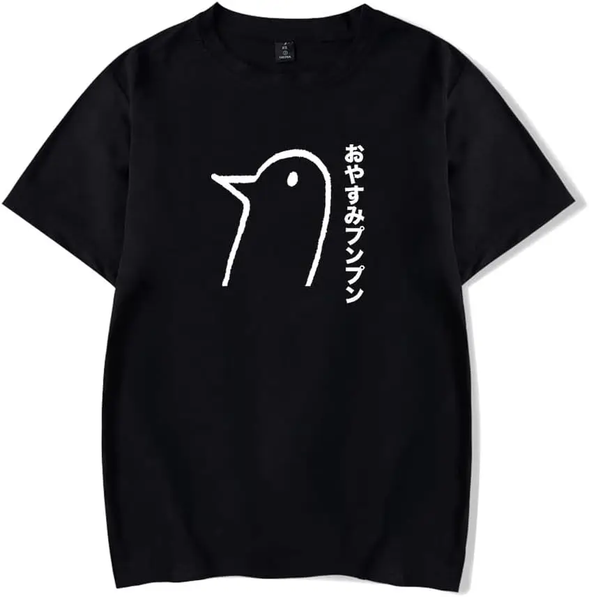 

Oyasumi Punpun T-Shirt Women Men Crewneck Short Sleeve Tee Unisex Harajuku Summer Tops