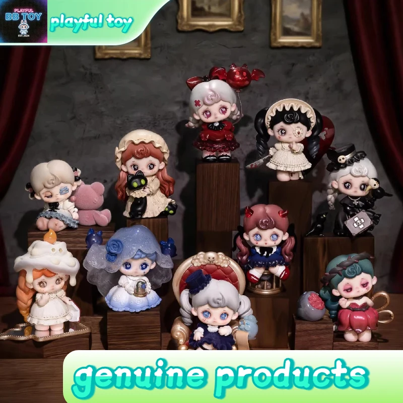 Оригинальная коллекционная фигурка-игрушка TARTI из серии «Призраки в отеле», настольное украшение, таинственная коробка, подарок на день рождения для девочки