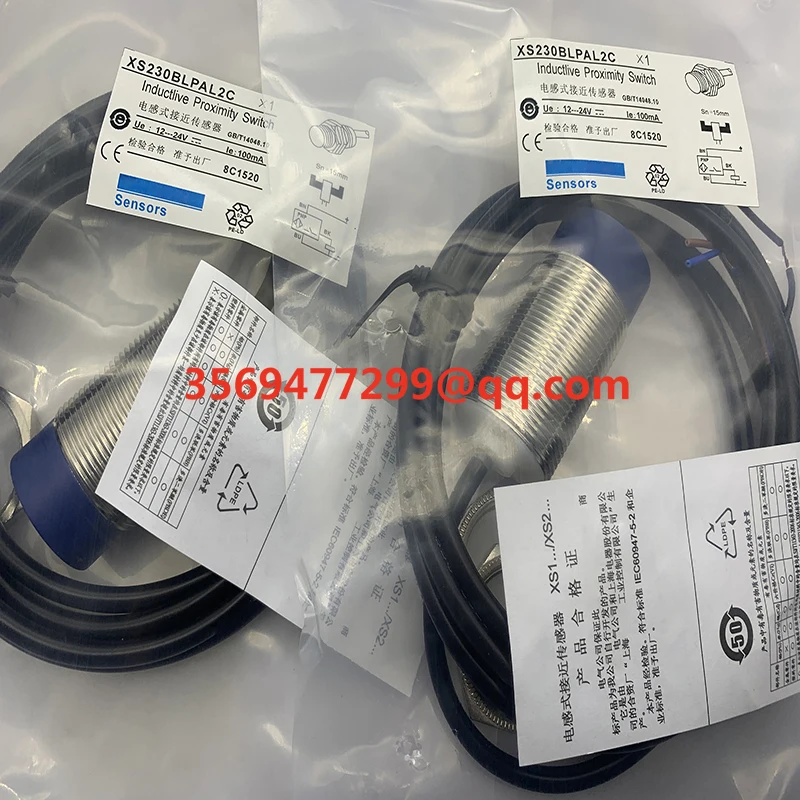 

Brand new spot XS230BLPAL2C XS230BLPBL2C Proximity switch sensor