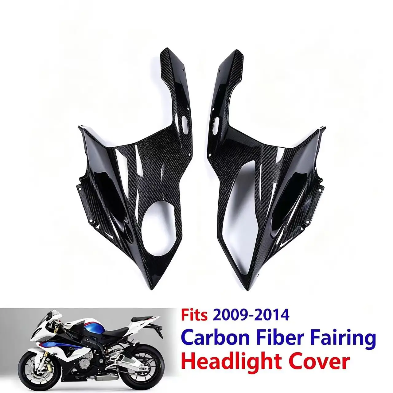 For BMW S1000RR 2004 05 06 07 08 09 10 11 12 13 2014 motorcycle modified carbon fiber fairing housing accessories fender