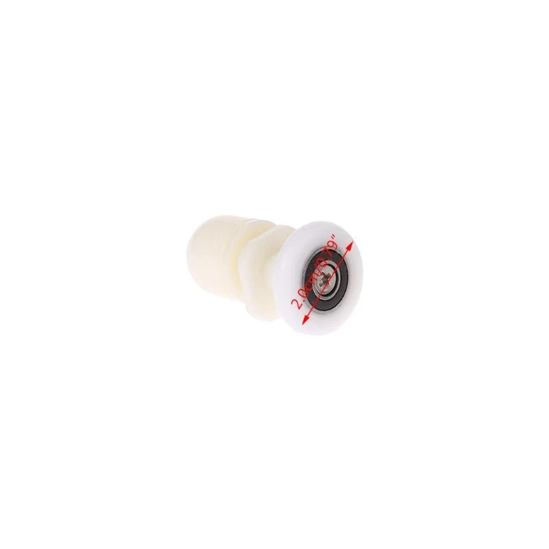 8 Pcs Shower Door Rollers Runners Pulleys Sliders Eccentric 20mm 25mm Dia