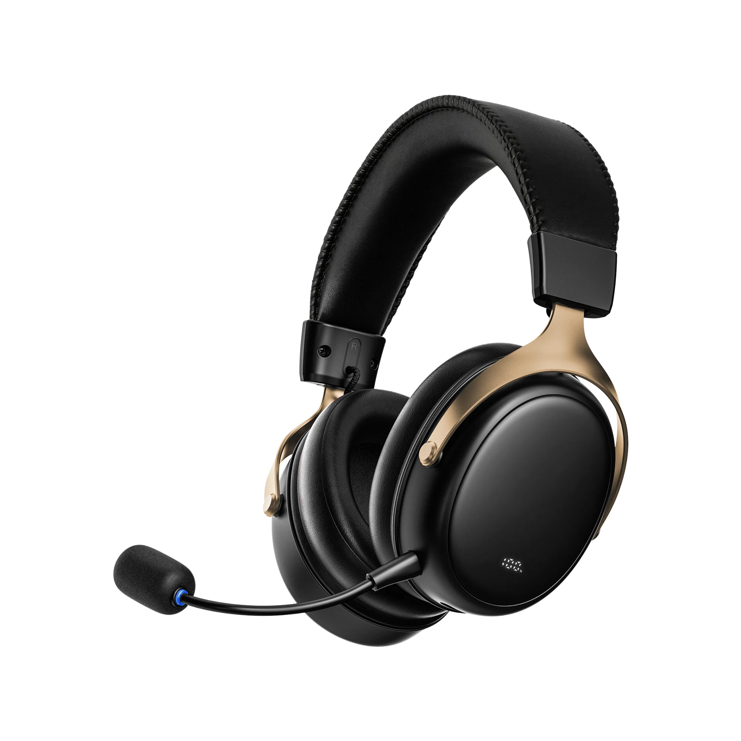 Akko Esports Gaming Headset Verge S9 Master Penta-Mode Connectivity with LED Battery Display 2000mAh 270g Lightweight Headphone