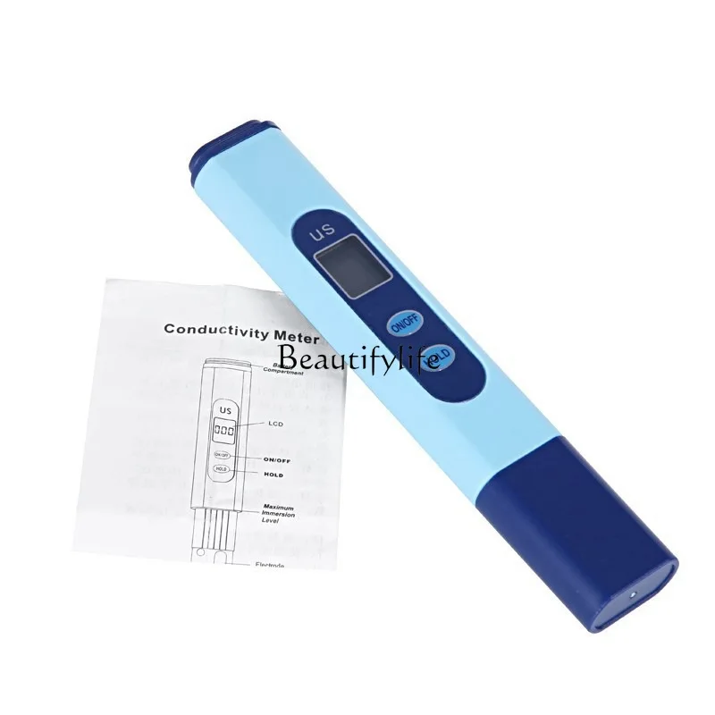 

A tool partsAparts and accessoriesConductivity Test Pen Conductivity Meter Hardness Conductivity Meter EC Pen Water Quality Test