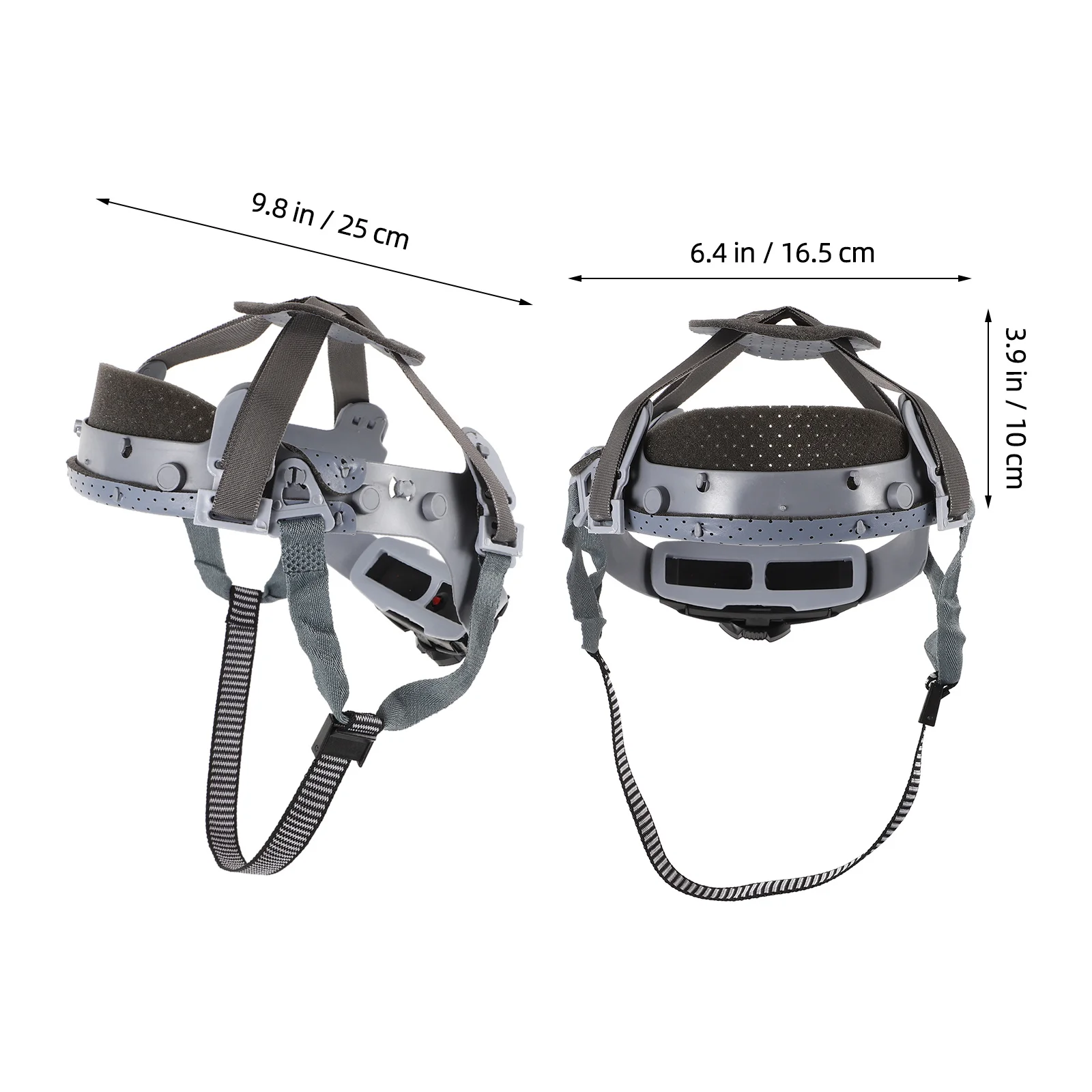 استبدال بطانة القبعة الصلبة، تعليق آمن، مريح للتنفس للأنشطة الخارجية