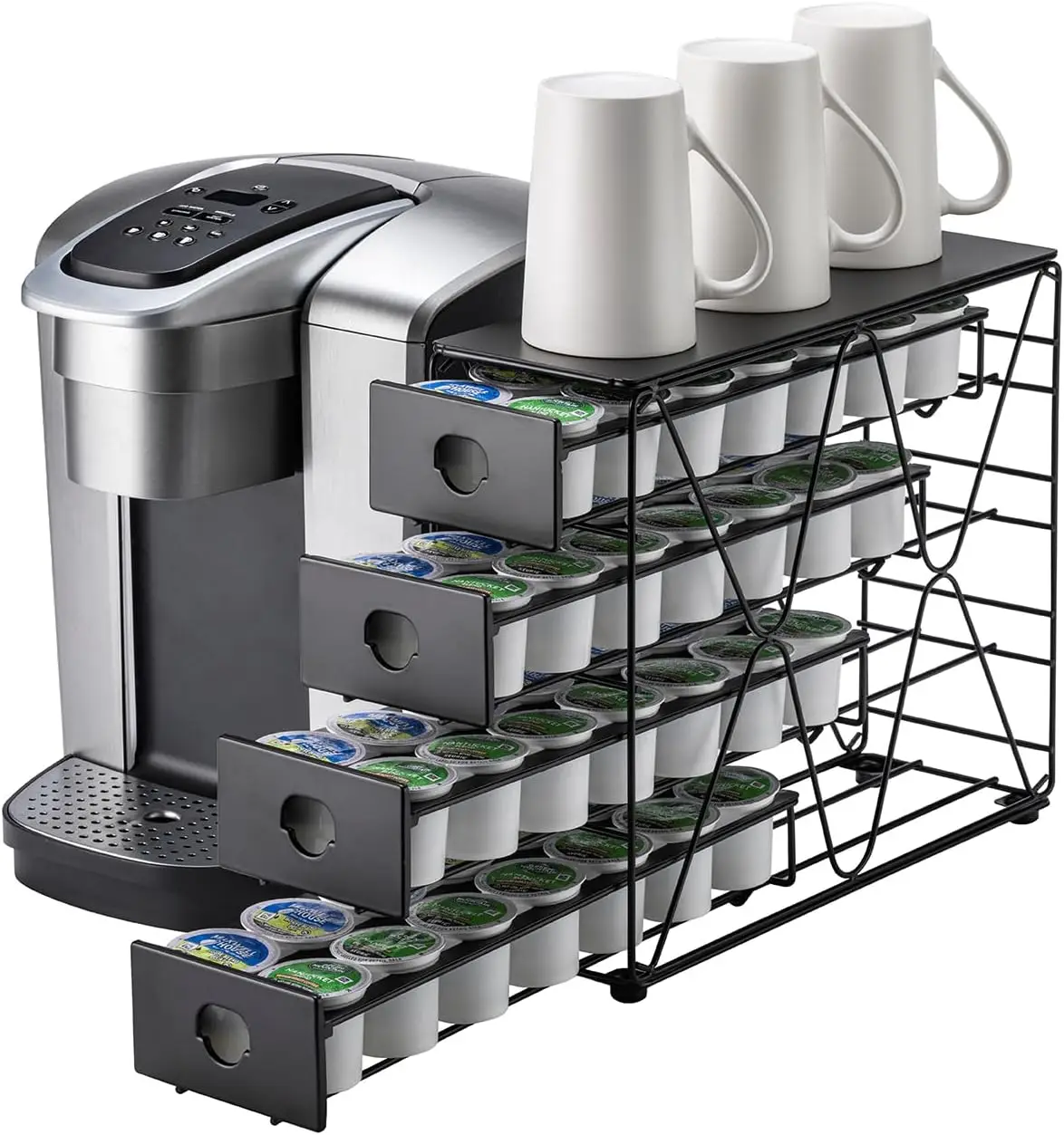 4-Tier K-Cup Holder…