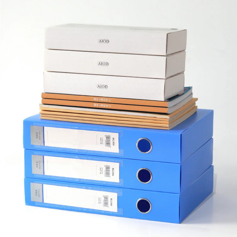 A4 Staande Test Papieren Zak Data Opbergtas Student Map School Kantoorbenodigdheden Document Bestand Box Organizer