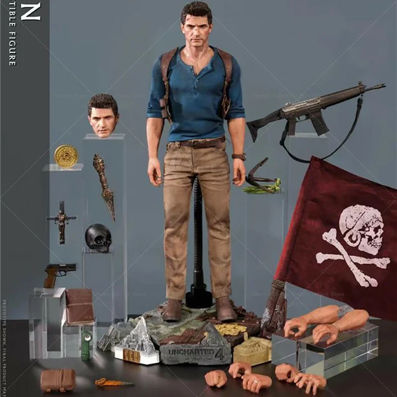 

В наличии Limtoys LIM012 масштаб 1/6, секретное приключение, профессиональный охотник за сокровищами, Дрейк, 12 дюймов, полный набор, экшн-фигурка солдата