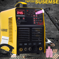 TMP250 AC/DC aluminum TIG welding machine, 250 ampere AC/DC pulse TIG welding machine, 110V 220V dual voltage welding machine