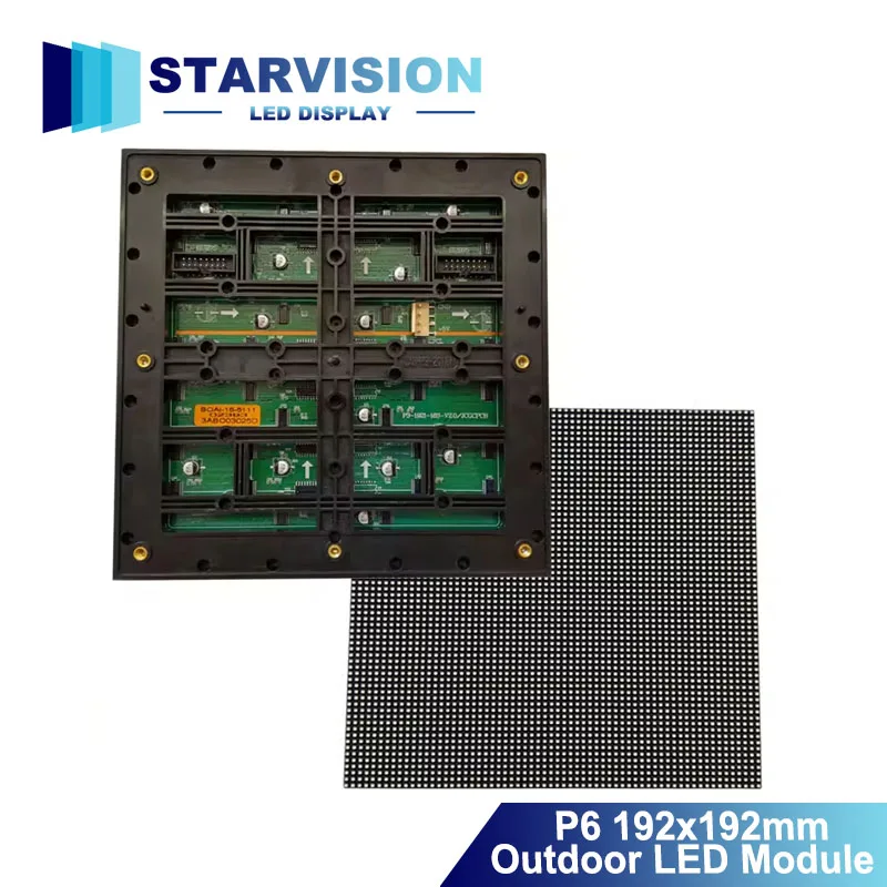 P6 Outdoor Led Modu…