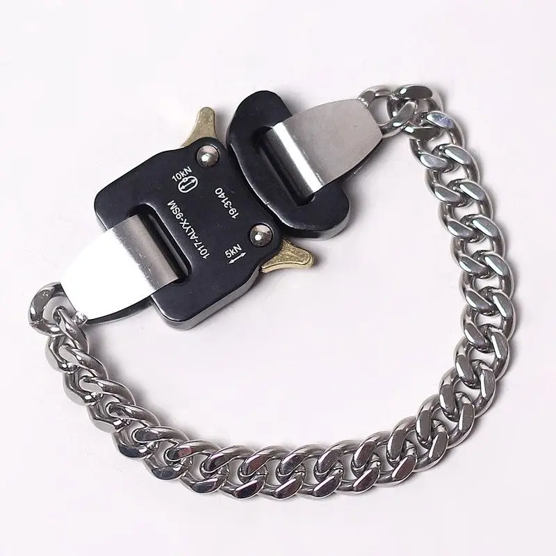2026 Neues ALYX Armband Originaldesign für Herren und Damen 10179SM Funktionales Verschlussarmband Taktisches High-Street-Hero-Armband – Detail 4