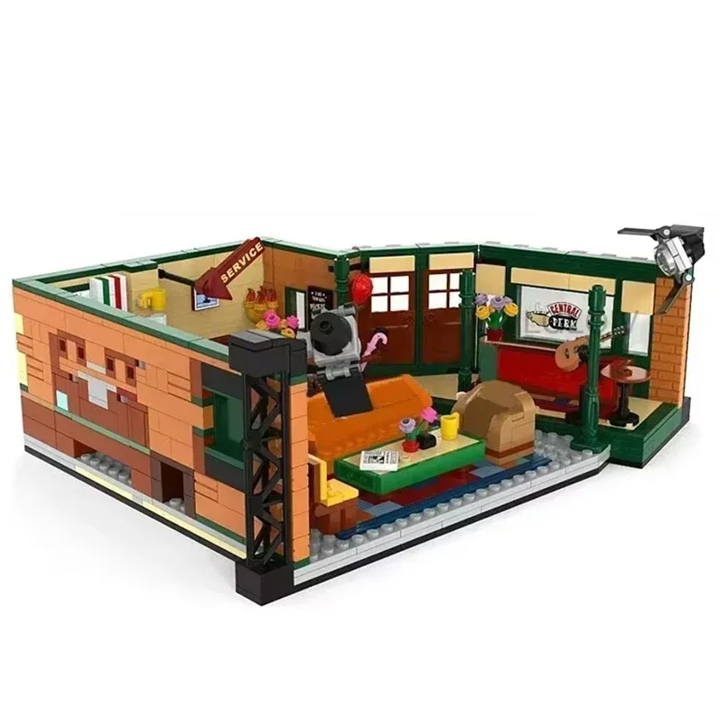 1070 pièces idées émission de télévision amis Central Perk blocs de construction avec 7 figurines assembler des briques jouet cadeau pour ami adulte