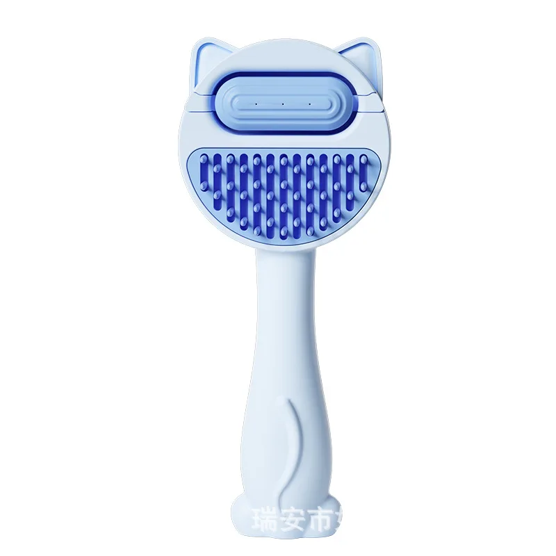 

Cross-border pet water tank combing brush massage modeling hair removal comb dog beauty hair removal needle comb cat comb