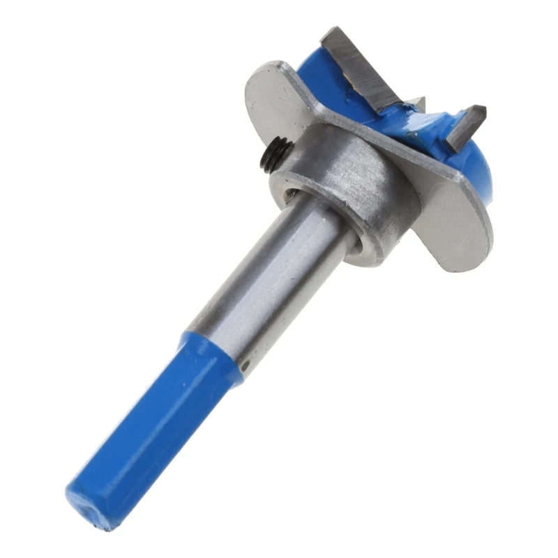 for 35mm Hinge Carbon Steel Boring Drill Bits Woodworking Adjustable Hole High-carbon Steel Wood Cutter Tool Dropship