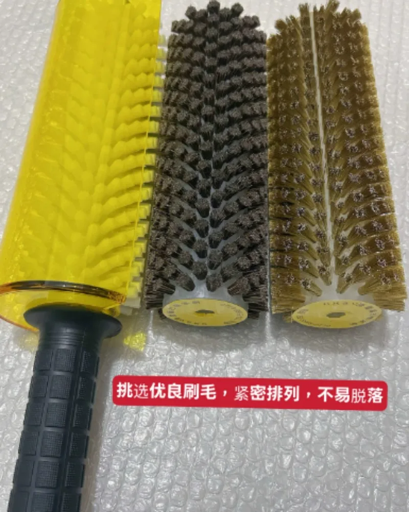 Nylon Ski Waxing Tool Set with Wax Roller Brush And Polishing Brush for Ski Maintenance