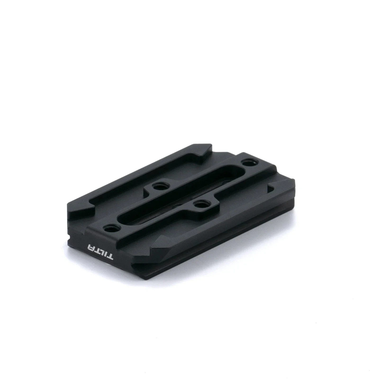 TILTA TA-LSR-DQRP-B ARCA Manfrotto Dual Quick Release Plate for Lightweight Shoulder Rig - Black