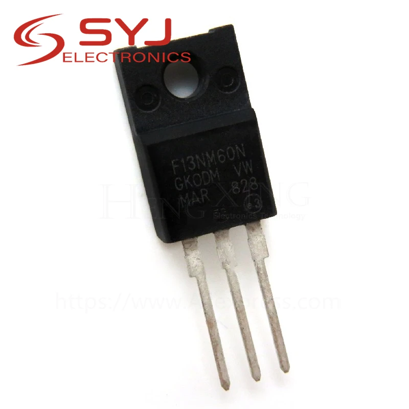 10pcs/lot STF13NM60N TO-220F 13NM60N TO220 13NM60 F13NM60N STF13NM60 new MOS FET transistor In Stock