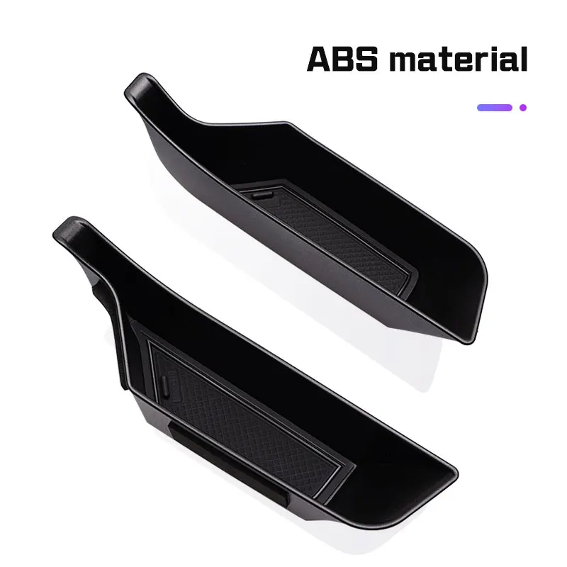 ل Volkswagen VW ID.3 ID3 ID.4 ID.6 ID4X CROZZ مقبض باب السيارة صندوق تخزين الملحقات الجبهة الخلفية الباب حامل صينية المنظم #3