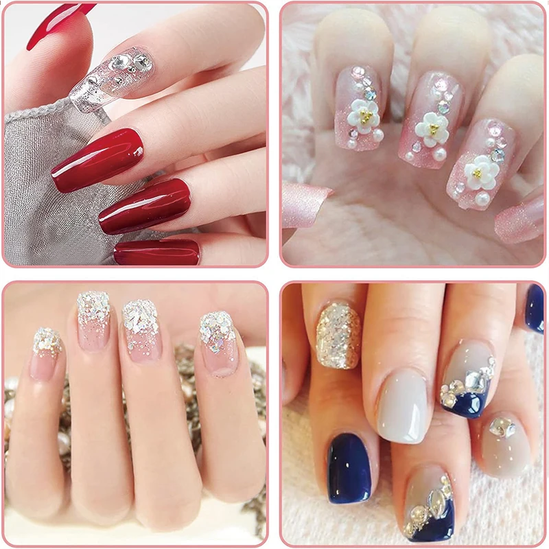 1 Stück Doppelseitiger Nagel-Dotting-Stift, Strass-Picker DIY Nagelkunst-Dekorationswerkzeug – Detail 6