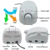 電気マニキュアおよびペディキュアマシン,65W,Mbtモデル,チャンピオン,35000rpm,sde h37l1ハンドル,ネイルファイル機器セット 6