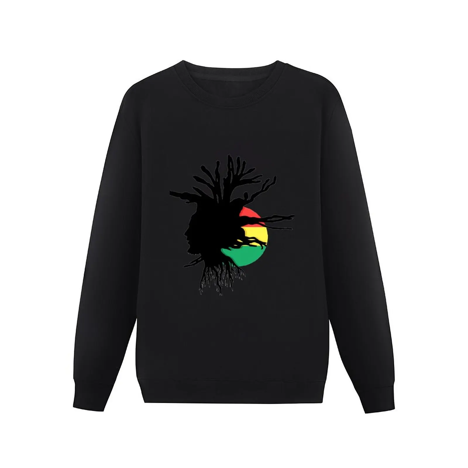 Design Rasta Ethiopian Funny Men Who Loves Music Flag Reggae Roots Jamaica Pullover Hoodie streetwear men hooded sweatshirts