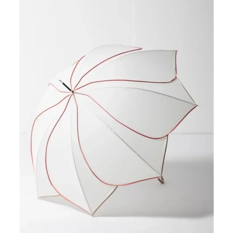 

Petal-Shaped Umbrella Long Handle Umbrella