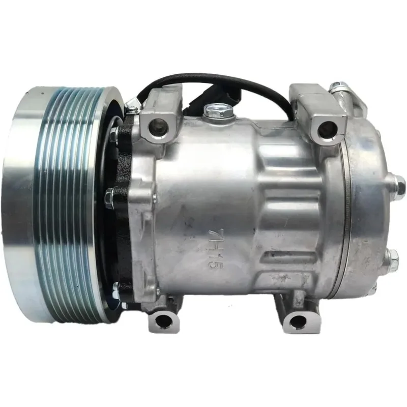 

24V 8PK SD7H15 A/C Compressor CA372-9360 372-9360 3729360 For CAT Excavator