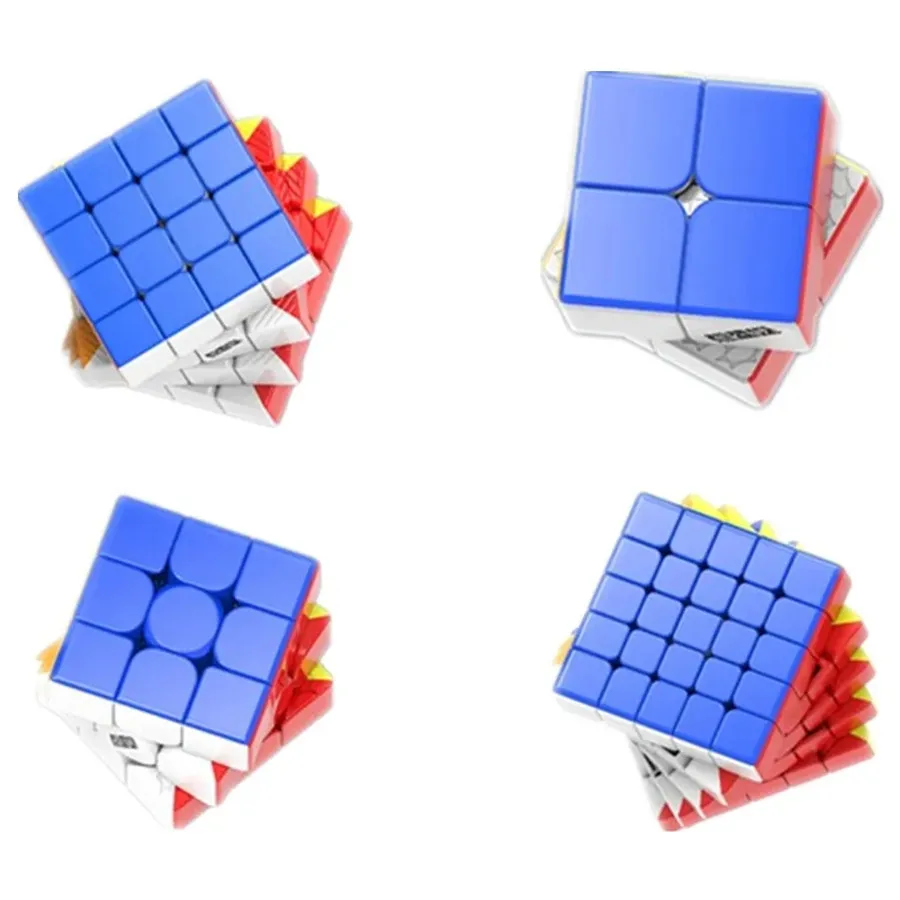 Diansheng المكعب السحري 2x2x2 3x3x3 4x4 5x5 UV المغناطيسي سرعة المكعب السحري النظام الشمسي لغز مغناطيسي كوبو ماجيكو ألعاب أطفال ✅