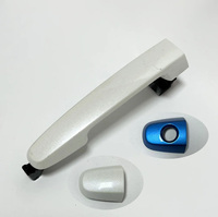 Car Exterior Door Handle White For Toyota Yaris 2007-2011 Corolla Prius Solara Pontiac Vibe Camry 2004-2008 RAV4 Highlander