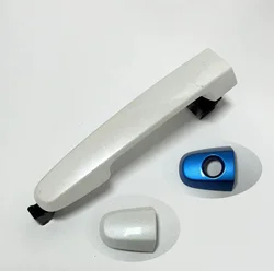 Car Exterior Door Handle White For Toyota Yaris 2007-2011 Corolla Prius Solara Pontiac Vibe Camry 2004-2008 RAV4 Highlander