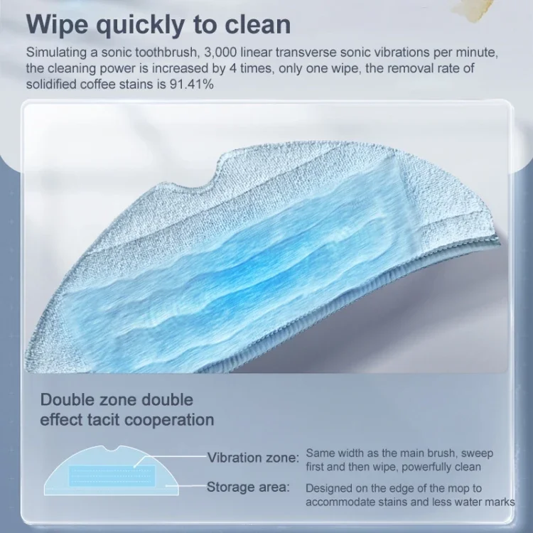 Original Youpin roborock T7S Intelligent Sweeping and Mopping Robot Household Laser Navigation Automatic Vacuum Cleaner