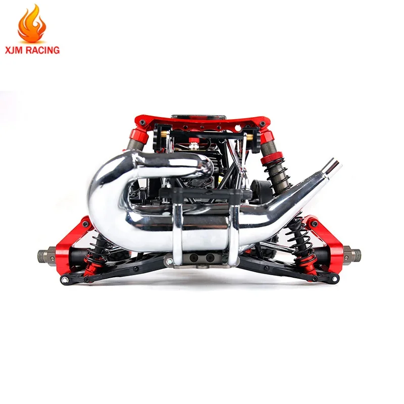 CNC メタルリアホイールベアリングベースセット 1/5 Hpi Rofun Rovan Kingmotor Gtb Racing Baja 5b 5t 5sc Ss Rc カーパーツ用