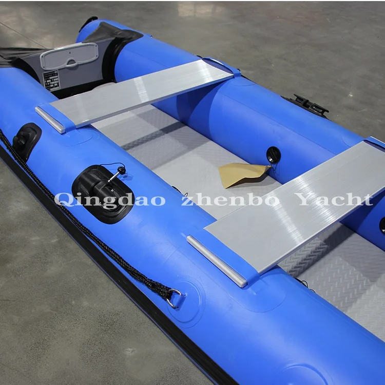 تخصيص عالية الجودة قوارب الكاياك القابلة للنفخ 370 12ft قارب الصيد PVC 0.9T 1.2T Camou