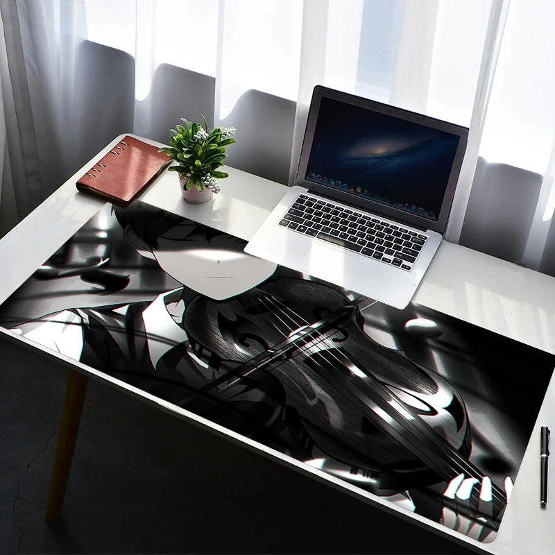 

Mouse Pad PC Non Slip Rubber HD Mousepad Laptop Gamer Cabinet Keyboard Pad Office Computer Gaming O-omori Sunny Desk Mouse Mat