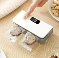Scelleuse de sacs en plastique, mini machine de scellement thermique de sacs, scelleuse thermique rechargeable pour emballages alimentaires, machine de scellement de sacs thermiques 1