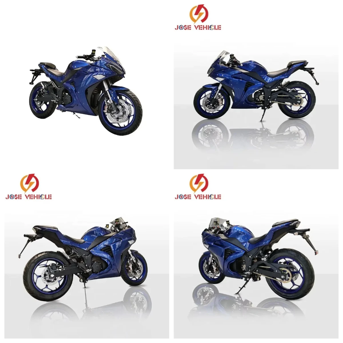 

Xiangyin China Factory Sale Electric Motorcycle 3000w 72v 130km/h Speed Adult Electric Motorcycle