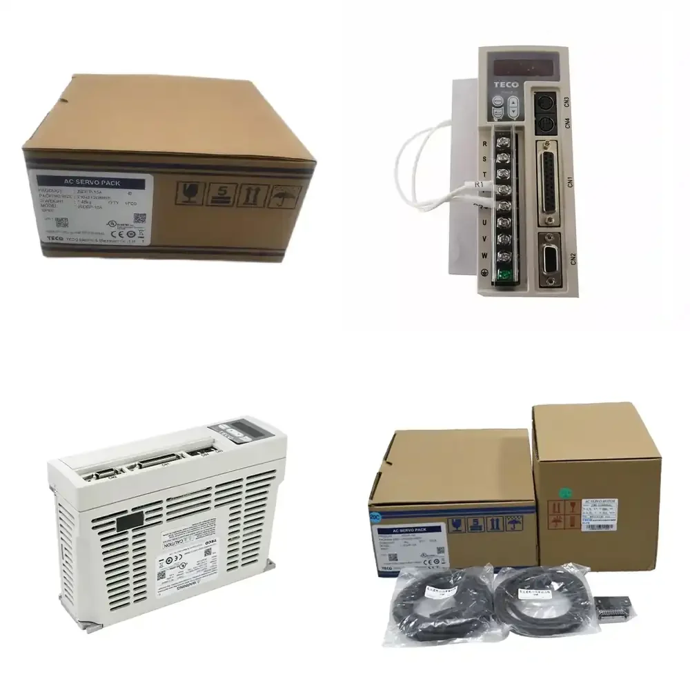 

New and Original TECO AC Servo Motor Drive for JSDEP-15A JSDAP-15A servo drive for industrial automation CNC machinery motion