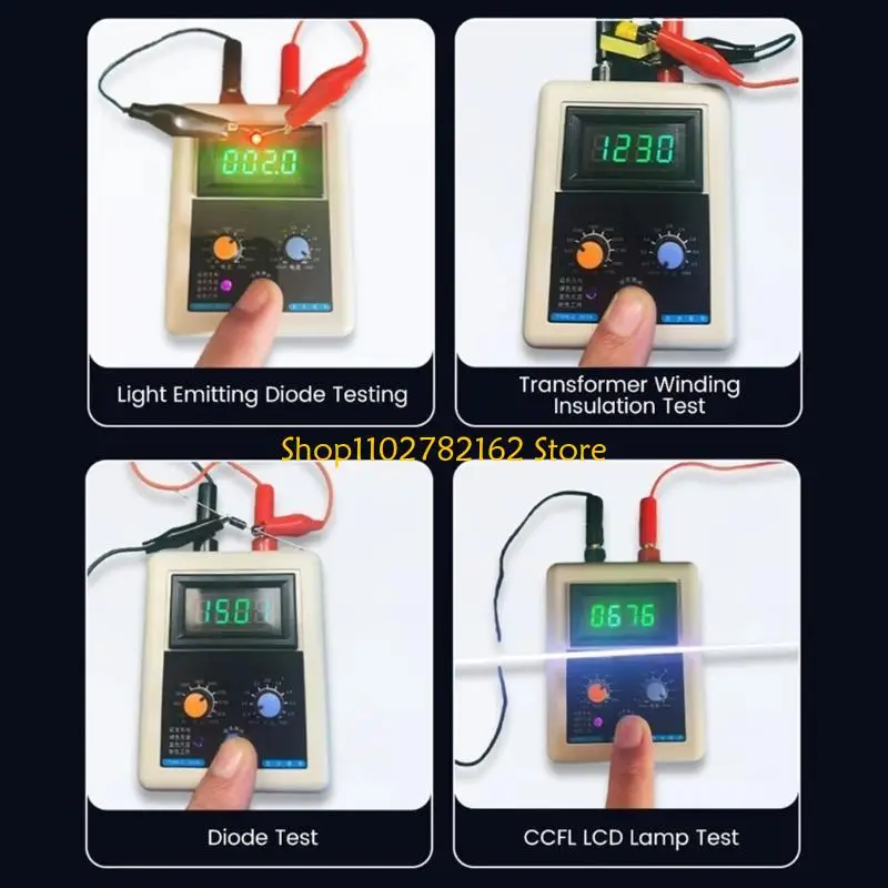 

547B Устройство тестирования высокого напряжения для лабораторного и полевого использования с точным измерением