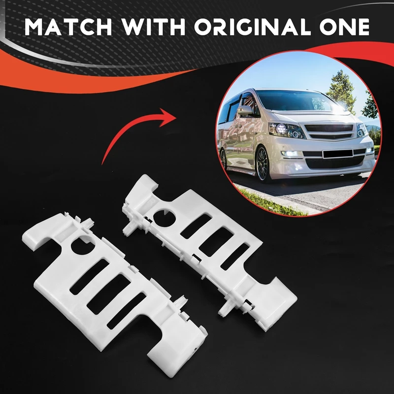 A99F-Novo suporte para para-choque dianteiro 52115-58010 52116-58010 para Toyota ALPHARD 2004-2008